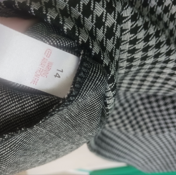 Tartan style dress size 14 - Picture 4 of 4